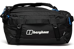 Berghaus Xodus Sac fourre-Tout 40 Mixte, Noir/Noir, ONESZ