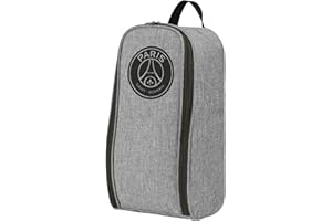 FOCO Sac à chaussures officiel Paris Saint Germain FC Gris, gris