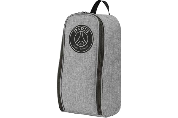 FOCO Sac à Chaussures sous Licence Officielle Paris Saint-Germain FC Grey