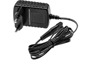 vhbw Fuente alimentación compatible con Panasonic ER-GB70, ER-GB80, ER-GB60, ER-GC71, ER-GC70, ER-GC51, ER-GC50 afeitadora eléctrica