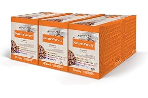 Nature's Variety Original No Grain - Multipack de patés para Gatos Adultos - 3 Multipacks de 12 x 70 g - Total 2,52 kg