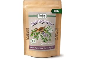 Biojoy BIO Lakritsrot, skuren, te, 100 g
