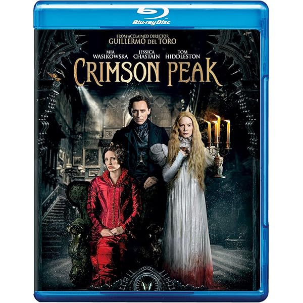 Buy Crimson Peak the Art of Darkness Book Online at Low Prices in