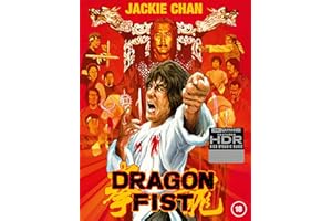 Dragon Fist - Deluxe Limited Edition (Dual Format) 4K UHD + Blu Ray [Blu-ray] [Region A & B & C]