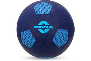 Nivia Home Play Football/PVC Material/Football for Indoor Use/for Age Group Under 12 Years