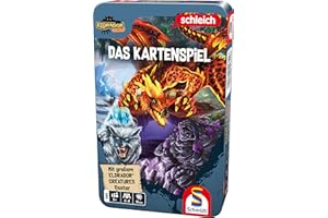 Schmidt Spiele 51611 Eldrador, Kartenspiel in Einer Metalldose