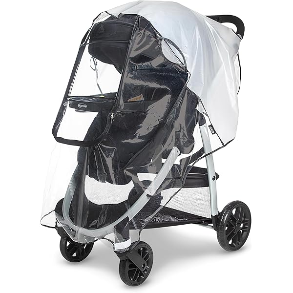 Double Stroller Side By Side Sasha's Rain And Wind Cover For