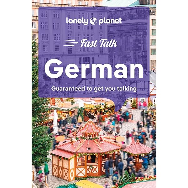 Lonely Planet German Phrasebook & Dictionary: Includes Pull-out