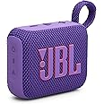 JBL GO 4 Ultra-Portable Bluetooth Speaker with Big JBL Pro Sound and Punchy Bass, PlaytimeBoost, Waterproof Design and 7-Hour Playtime, Purple
