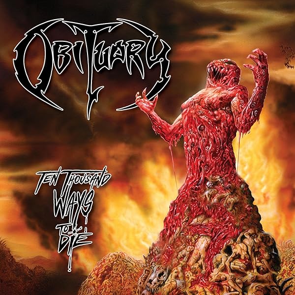 【DEATH LABEL】2023 DEATH SERIES 151 Obituary: Amazon.pl: Płyty CD i winylowe