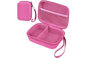 Ainiv Etui na aparat natychmiastowy dla dzieci, przenośne twarde etui do przechowywania OPERHOO/HiMont/Gofunly/YORKOO/CAMCLID Interaktywna zabawka dla dzieci, organizer na aparat fotograficzny (tylko