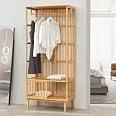 en.casa] Armoire pour Chambre Portant à Vêtements Garde-Robe