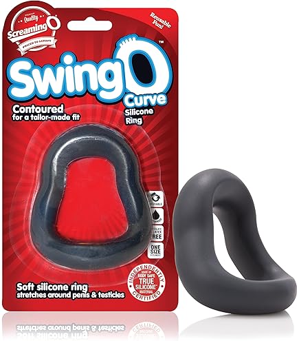 Tracey Cox Supersex Silicone Love Ring Black : Amazon.co.uk: Health &  Personal Care
