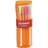 Set STABILO Pen 68 - 25 Pennarelli Premium Per Colorare, Hand Lettering E Creatività - Colori Brillanti E Effetto Acquerello - Foto 9