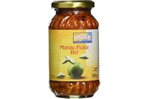 ‎ASHOKA ASHOKA Mango Pickle, 6er Pack (6 x 300 g)