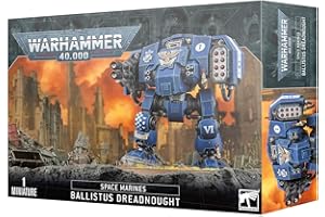 Games Workshop - Warhammer 40 000 - Space Marines: Ballistus Dreadnought