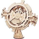 Puzzle 3D In Legno ROBOTIME: Insegna Meccanica Open/Close Da Costruire. Un Modellismo Divertente Per Adulti E Bambini, Regalo Creativo.