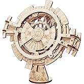 Puzzle 3D In Legno ROBOTIME: Insegna Meccanica Open/Close Da Costruire. Un Modellismo Divertente Per Adulti E Bambini, Regalo Creativo.