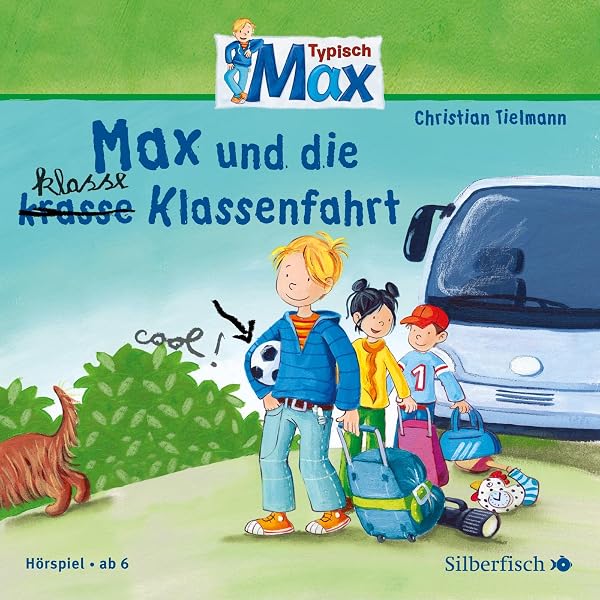 Typisch Max 5: Max und die Nacht ohne Zelt: 1 CD (5) : Tielmann, Christian Books