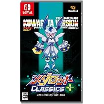 Medarot Classics Plus (Kuwagata Ver.) Switch Japanese