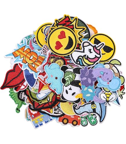 6 Blatt Kinder Bügelbilder – Thermotransfer-Patches Mit Tiermotiven, Für Kleidung & Taschen