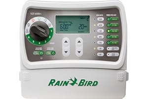RAIN BIRD Rainbird 6 Valve Indoor Mounting Simple To Set Timer SST-600I