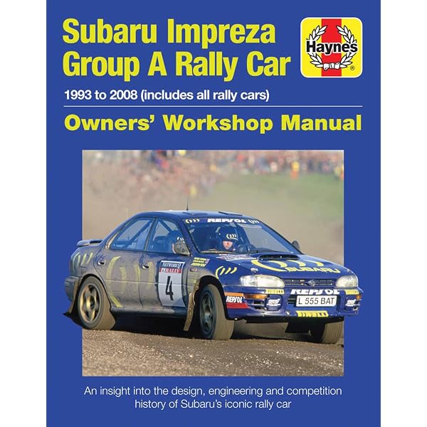 Subaru Impreza The autobiography of P8 WRC (Great Cars): 17