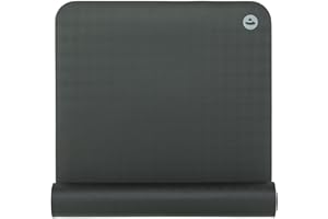 Bodhi Mata do jogi ECO PRO XL | 100% naturalny kauczuk | bardzo długa | bardzo antypoślizgowa | ekologiczna | profesjonalna mata do jogi i pilatesu | idealna do dynamicznej jogi | 200 x 60 x 0,4 cm