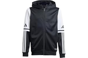Adidas Unisex - Bambini e Ragazzi SQUADRA25 Hoody Kids