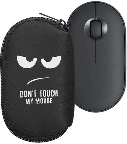 Set Piedini Di Ricambio In Gomma PTFE Per Mouse Logitech MX Anywhere 3 – Maggiore Scorrevolezza E Controllo – Kwmobile - 3