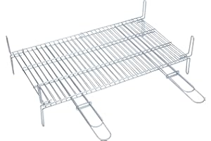 Sauvic 02657 - Parrilla Doble, 65 x 40 cm