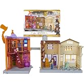 Wizarding World Small Doll Diagon Alley (Hermione and Fred)