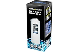 ARKA myAQUA® 1900 Membran - entfernt bis zu 99% der Schadstoffe, Salze, Pestizide, Schwermetalle & Bakterien aus dem Wasser,
