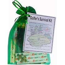 SMILE GIFTS UK Golfer's Survival Kit Gift (Small Novelty gift ...