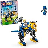 لعبة LEGO Sonic the Hedgehog Cyclone مقابل لعبة Metal Sonic Collectible Creative Toy Making للأطفال من سن 77002 إلى 8 سنوات وما فوق