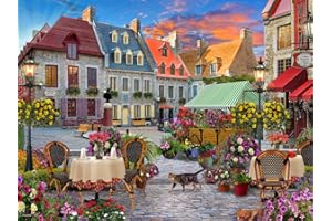 VERMONT CHRISTMAS COMPANY Village Square Jigsaw Puzzle 550 Piece