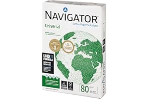 Navigator FSC Universal Paper A4 80gsm (2 PAQUETES DE 500H CADA UNO)