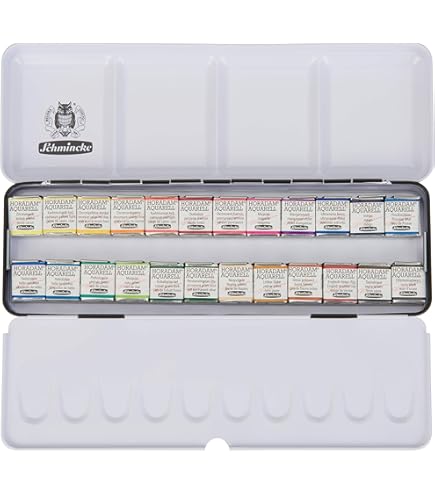 Schmincke Horadam Aquarell limitierter Sonderfarbton Atollblau feinste Künstler-Aquarellfarben Schmincke Horadam Aquarell limitierter Sonderfarbton Atollblau feinste Künstler-Aquarellfarben