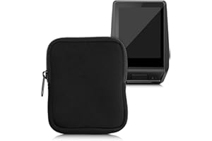 kwmobile Housse Compatible avec Bosch Nyon 2 - Protection pour Écran Vélo Électrique en Néoprène - Noir
