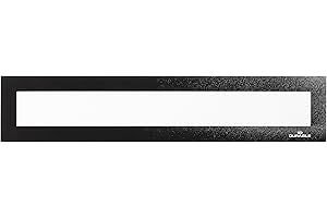 Durable 498701 - Duraframe Magnetic Top, Cornice Espositiva a Fissaggio Magnetico per Intestazioni, Confezione da 5 Pezzi, 297 x 40 mm, Nero