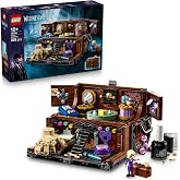 LEGO Wednesday Şey&rsquo;in Dairesi 76785 &ndash; 10 Yaş &Uuml;zeri &Ccedil;ocuklar i&ccedil;in Şey, Enid Sinclair Mini Bebeği ve Aksesuarlar İ&ccedil;eren Koleksi