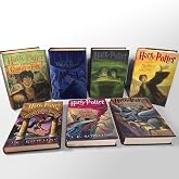 1-st Edition Harry Potter - Juego completo de libros de 1 a 7 vol&uacute;menes de tapa dura