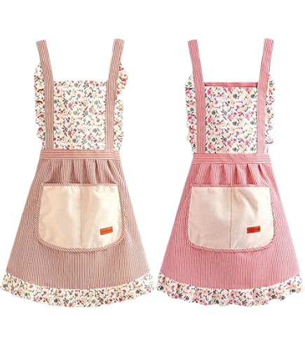 Grembiule Da Ricamo Primavera Made In Italy - Etamine 56x75cm Per Punto Croce - Foto 4