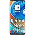 Xiaomi Redmi Note 9 Pro Smartphone - 6.67" DotDisplay, 6 GB + 64 GB, 64 MP AI Quad Camera, 5020mAh (typ) NFC, Verde (Tropical