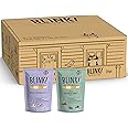 Blink! Wet Cat Food | Chicken & Turkey and Chicken Fillets in Jelly | 28 Pouches | 28x85g