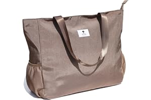 ESVAN LARGE BEACH BAG Water Resistant Lightweight 20 inch Women Oversize Tote Bag for Gym Beach Travel Pool Yoga Nurse