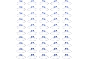 CZ Store Mini Przyssawka - Średnica 30 mm - ✮DOŻYWOTNIA GWARANCJA✮ - Silikonowe Przyssawki do Montażu bez Haków - Gumowe Przyssawki do Powierzchni Chropowatych, Paneli, Szkła, Okien oraz na Szyby