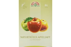 DUUOUS Walthers Apfelsaft Direktsaft natur (1 x 5 l Saftbox)