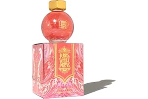Ferris Wheel Press Fountain Pen Ink, FerriTales Collection, Rose Pink with Duochrome Gold,Pink Shimmer, 20ml