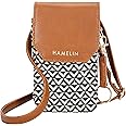 HAMELIN Small Crossbody Mobile Sling Bag for Women |Stylish Phone Pouch with Detachable Strap & Adjustable Keychain|Mobile Purse|Versatile Mobile Pouch for Women | Ideal Gift for Girls